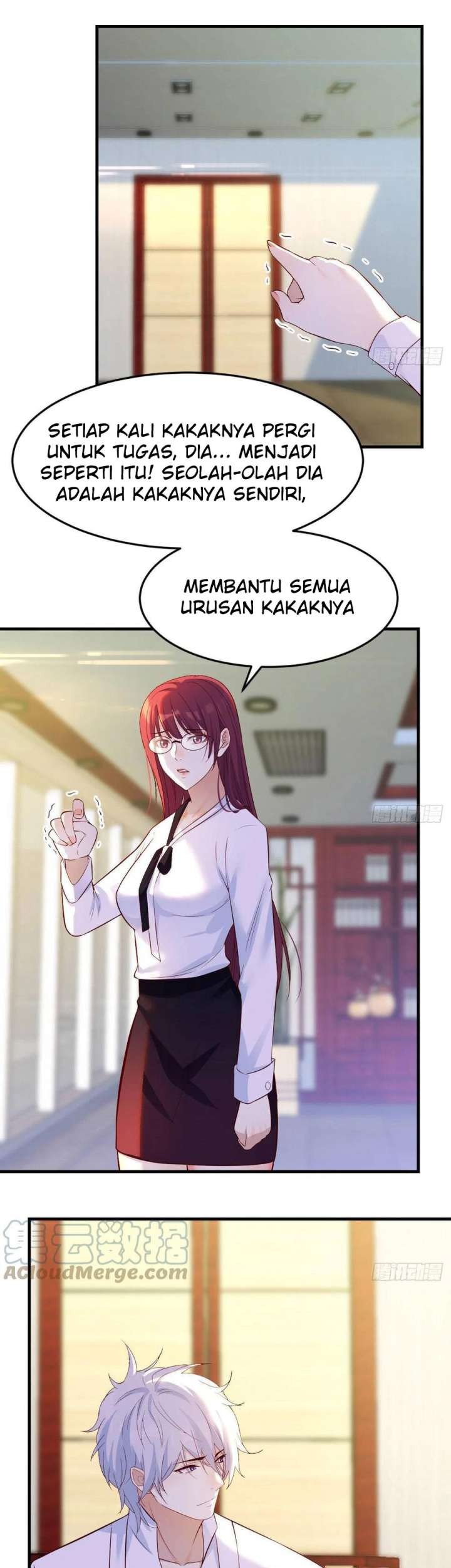 Before Becoming Invincible, Too Many Love Chapter 38 Gambar 7