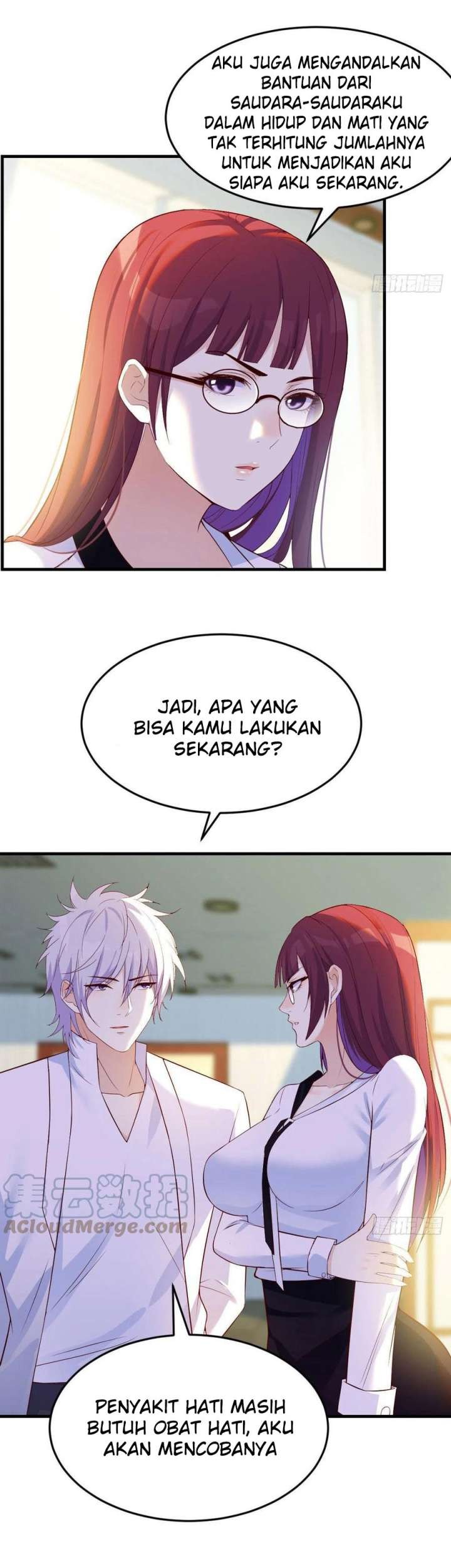 Before Becoming Invincible, Too Many Love Chapter 38 Gambar 12