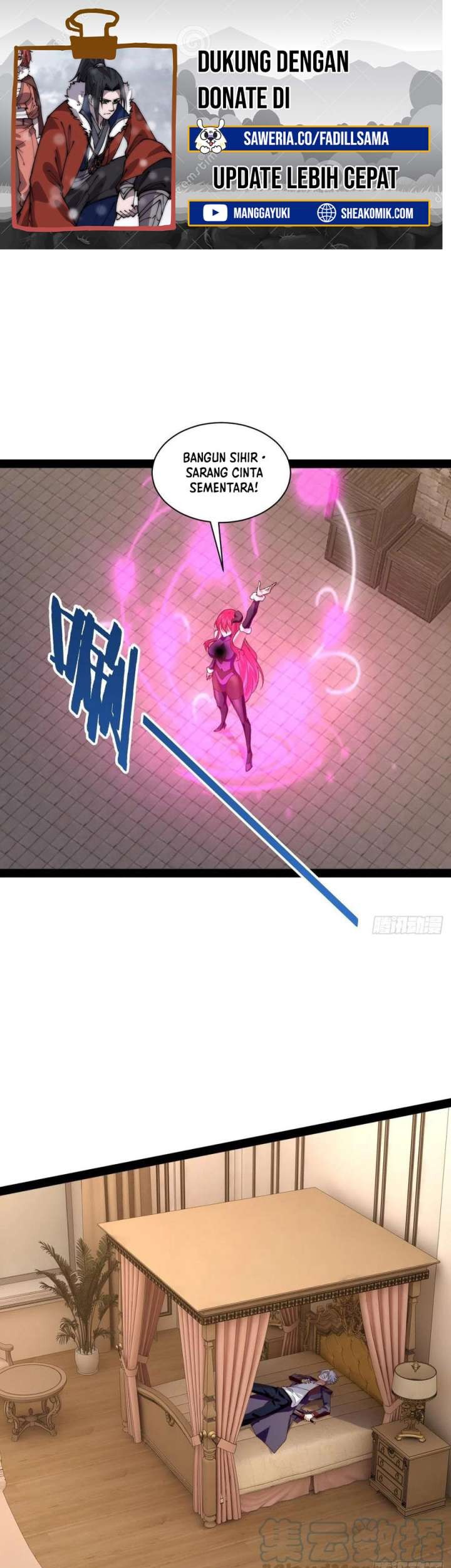 Baca  Starting From Maximum Charm Point Chapter 52 Gambar 2