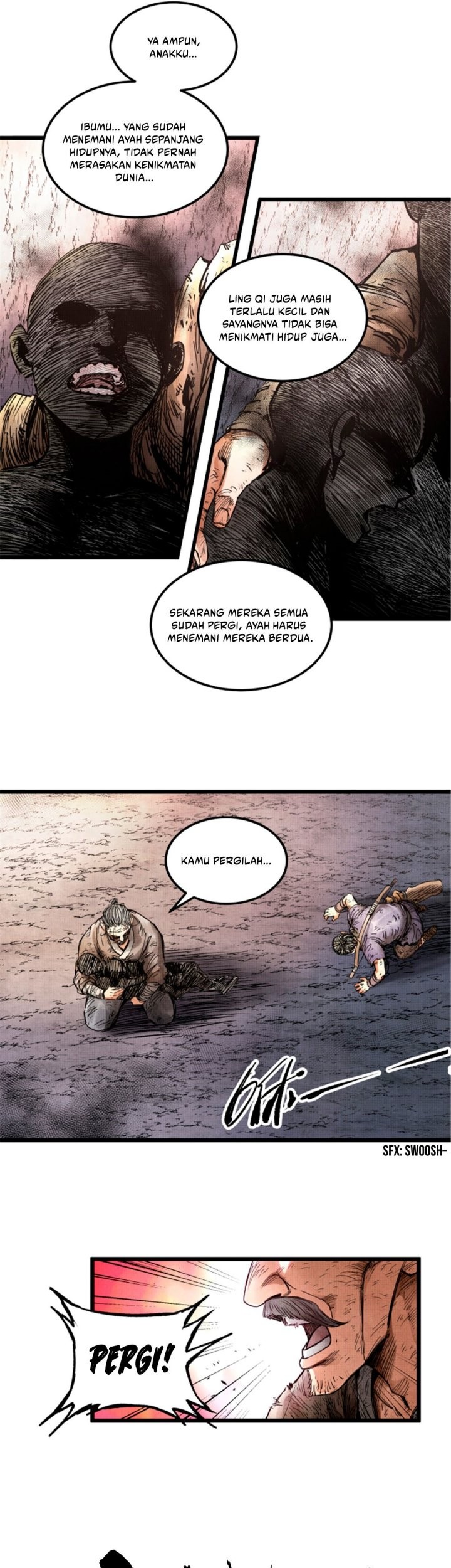 Lu Bu’s Life Simulator Chapter 06 Gambar 24