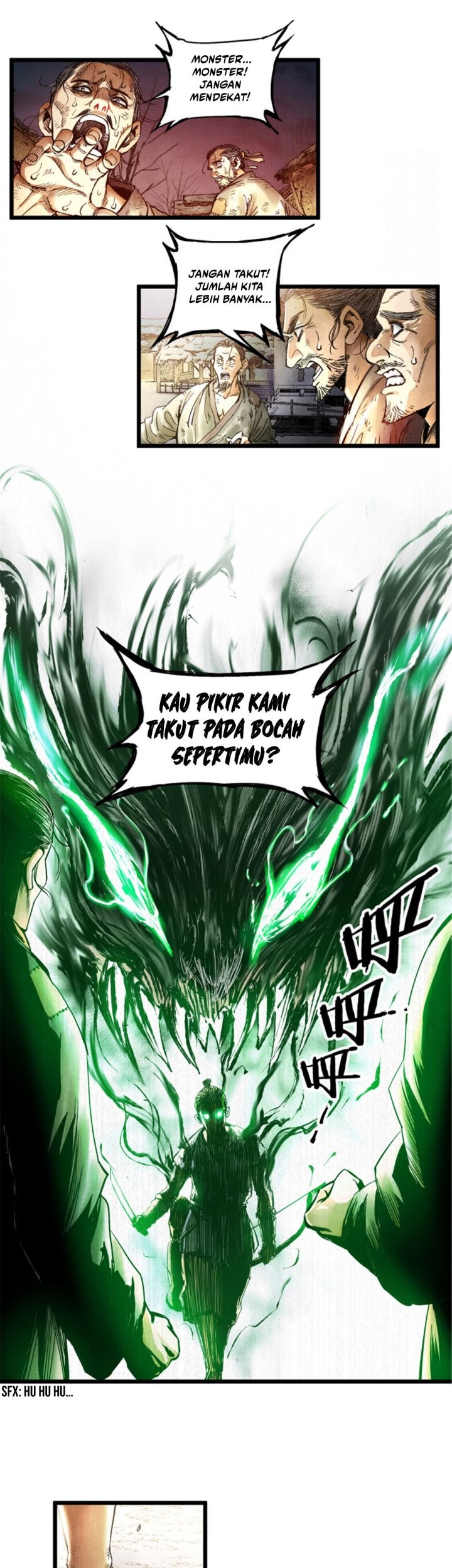 Lu Bu’s Life Simulator Chapter 06 Gambar 6