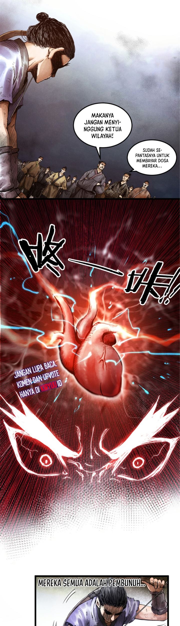 Lu Bu’s Life Simulator Chapter 05 Gambar 17