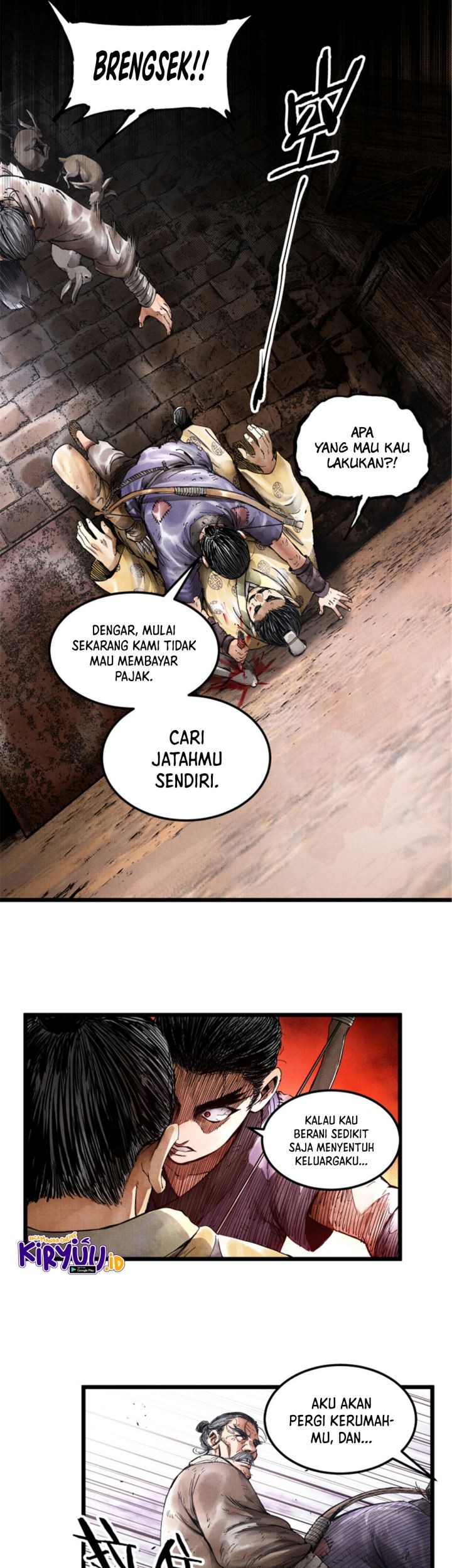 Lu Bu’s Life Simulator Chapter 05 Gambar 3