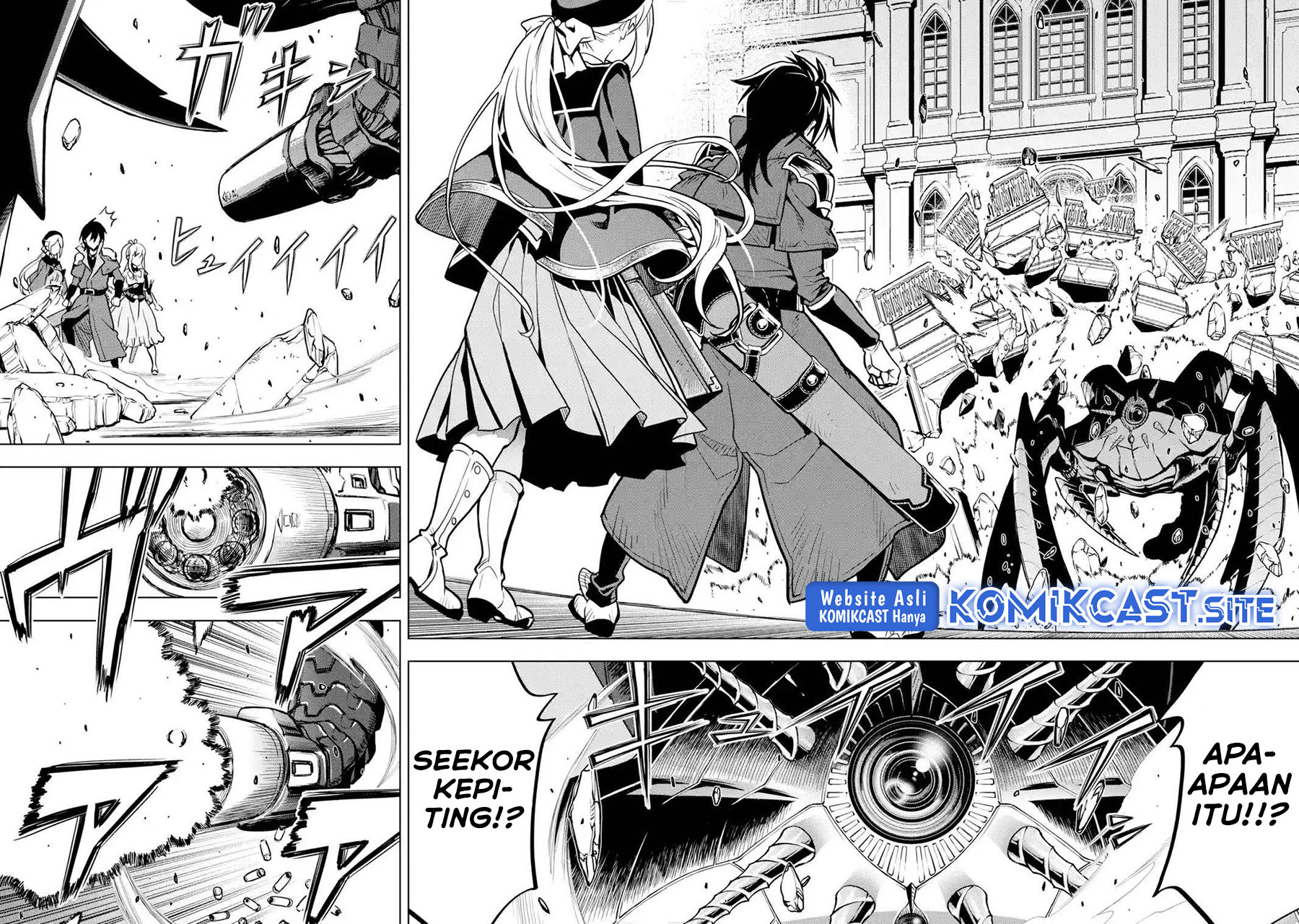 Koko wa Ore ni Makasete Saki ni Ike to Itte kara 10 Nen ga Tattara Densetsu ni Natteita Chapter 25 Gambar 19