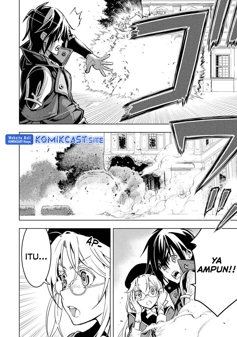 Koko wa Ore ni Makasete Saki ni Ike to Itte kara 10 Nen ga Tattara Densetsu ni Natteita Chapter 25 Gambar 22