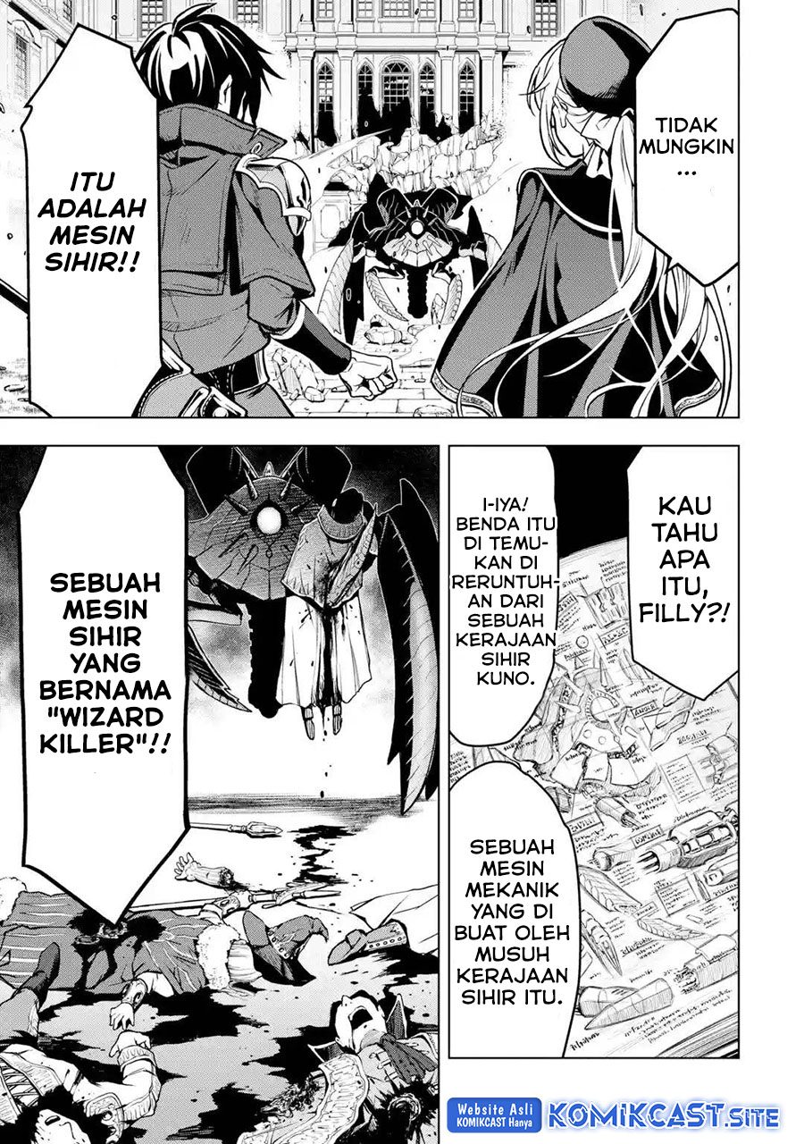 Koko wa Ore ni Makasete Saki ni Ike to Itte kara 10 Nen ga Tattara Densetsu ni Natteita Chapter 25 Gambar 23