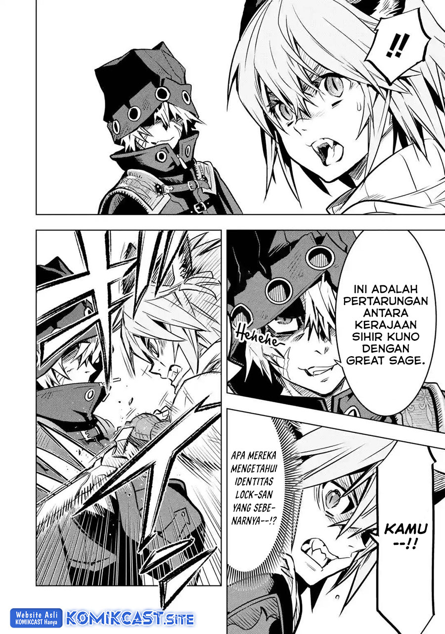 Koko wa Ore ni Makasete Saki ni Ike to Itte kara 10 Nen ga Tattara Densetsu ni Natteita Chapter 25 Gambar 24