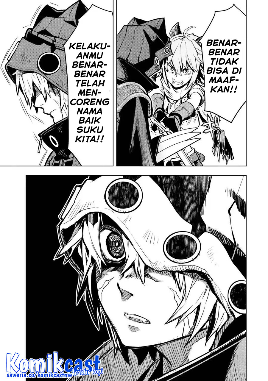 Koko wa Ore ni Makasete Saki ni Ike to Itte kara 10 Nen ga Tattara Densetsu ni Natteita Chapter 25 Gambar 25