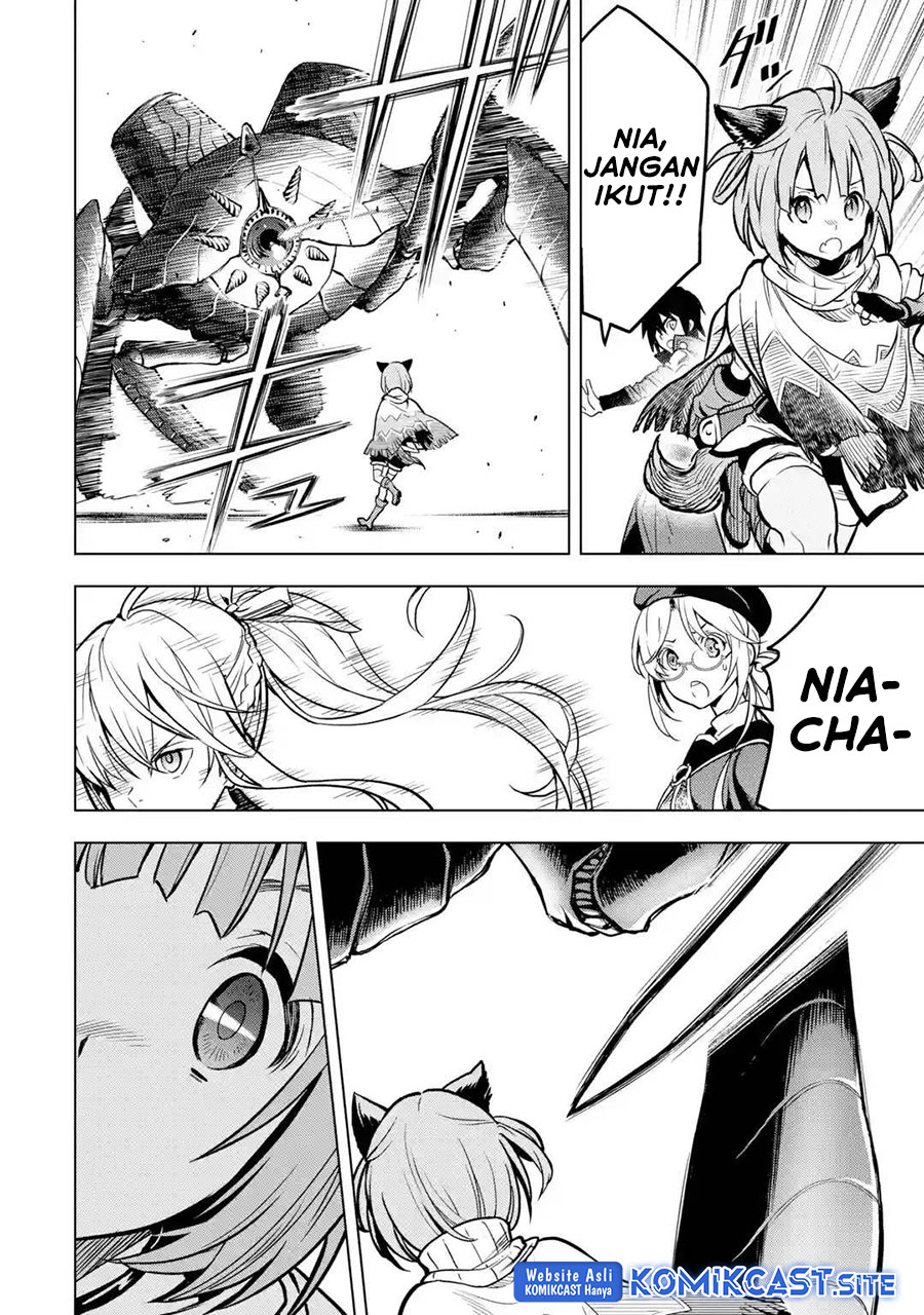 Koko wa Ore ni Makasete Saki ni Ike to Itte kara 10 Nen ga Tattara Densetsu ni Natteita Chapter 25 Gambar 28