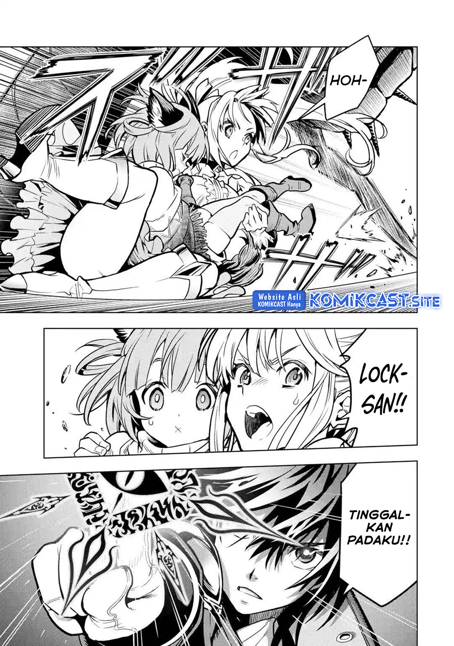 Koko wa Ore ni Makasete Saki ni Ike to Itte kara 10 Nen ga Tattara Densetsu ni Natteita Chapter 25 Gambar 29