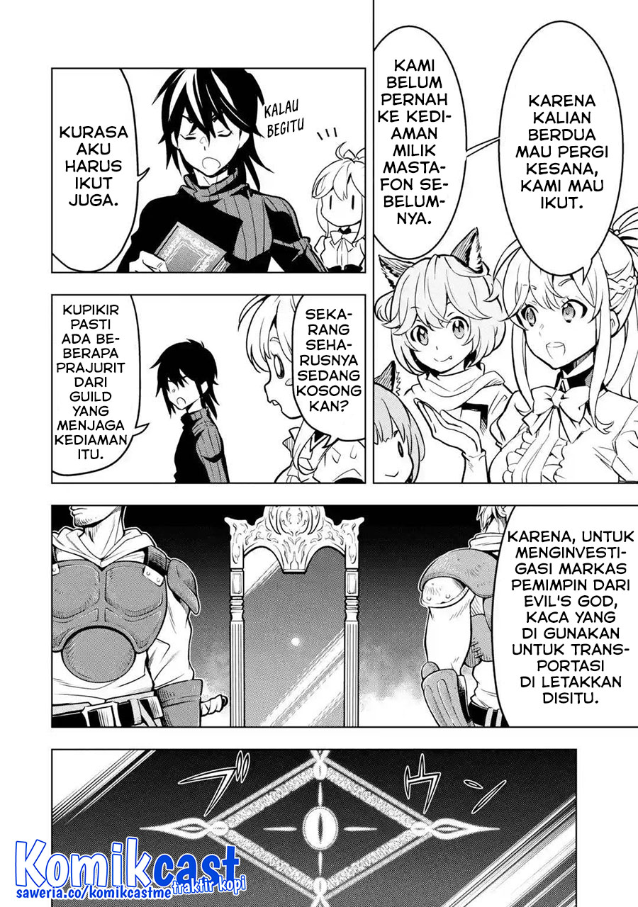 Koko wa Ore ni Makasete Saki ni Ike to Itte kara 10 Nen ga Tattara Densetsu ni Natteita Chapter 25 Gambar 3