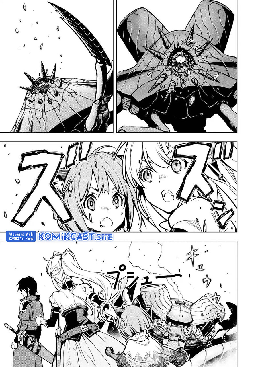 Koko wa Ore ni Makasete Saki ni Ike to Itte kara 10 Nen ga Tattara Densetsu ni Natteita Chapter 25 Gambar 31