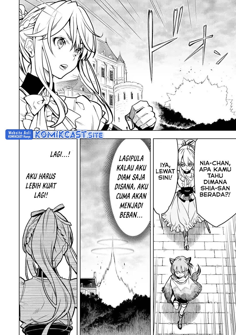 Koko wa Ore ni Makasete Saki ni Ike to Itte kara 10 Nen ga Tattara Densetsu ni Natteita Chapter 25 Gambar 34