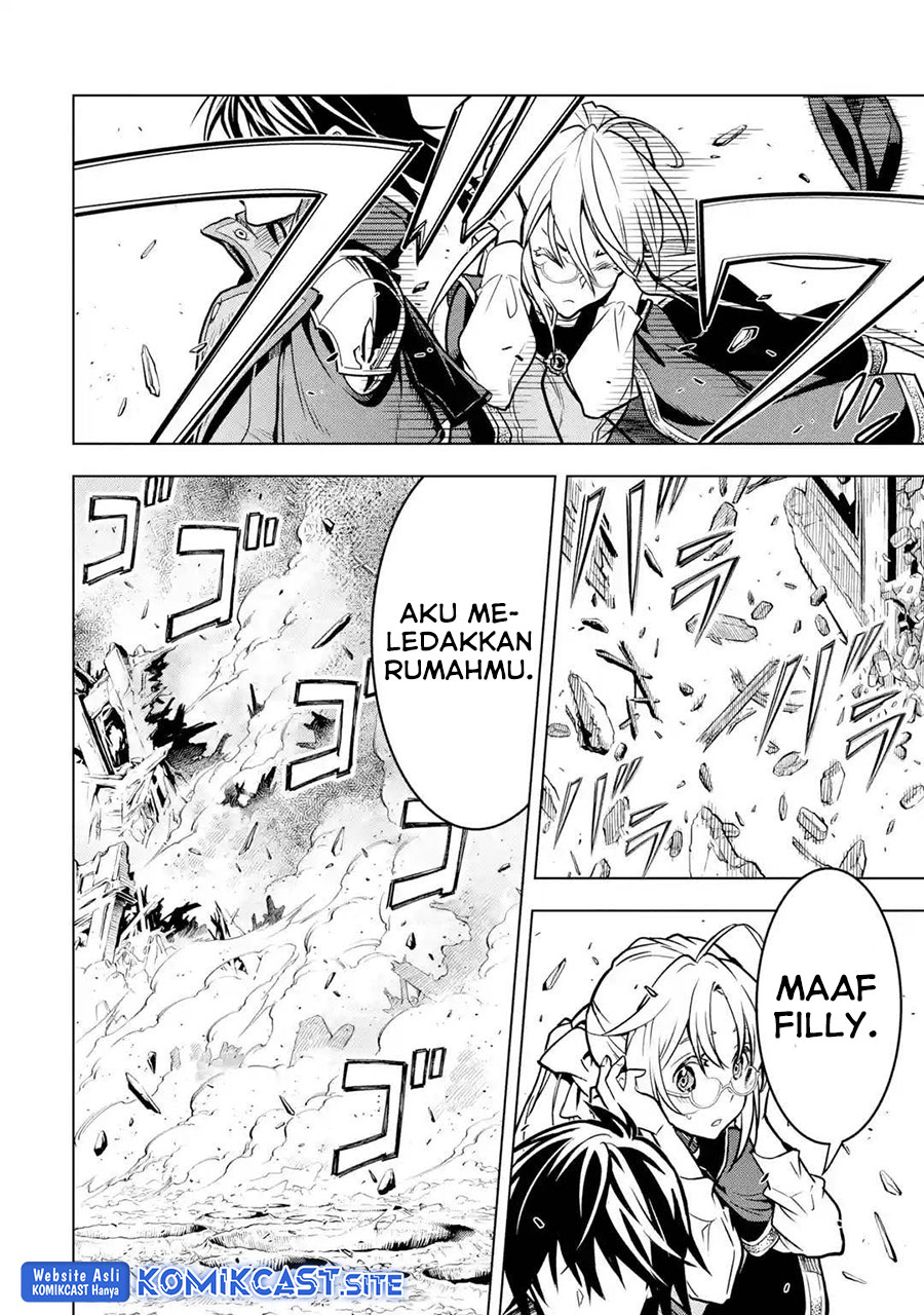 Koko wa Ore ni Makasete Saki ni Ike to Itte kara 10 Nen ga Tattara Densetsu ni Natteita Chapter 25 Gambar 40