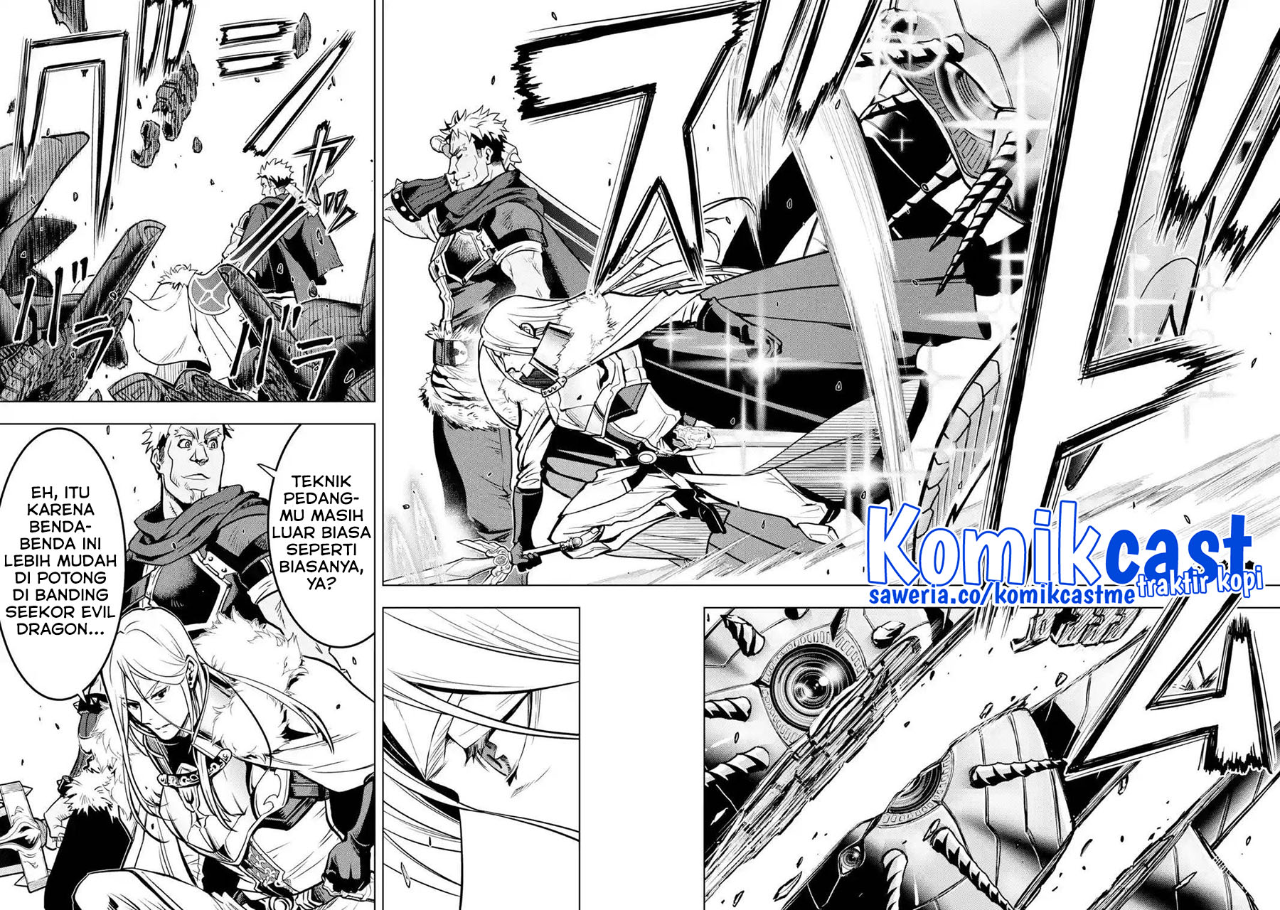 Koko wa Ore ni Makasete Saki ni Ike to Itte kara 10 Nen ga Tattara Densetsu ni Natteita Chapter 25 Gambar 46