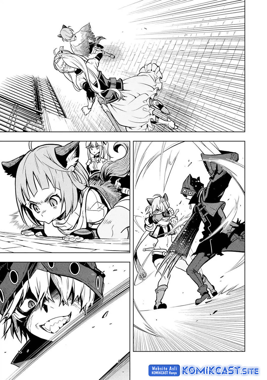 Koko wa Ore ni Makasete Saki ni Ike to Itte kara 10 Nen ga Tattara Densetsu ni Natteita Chapter 25 Gambar 48