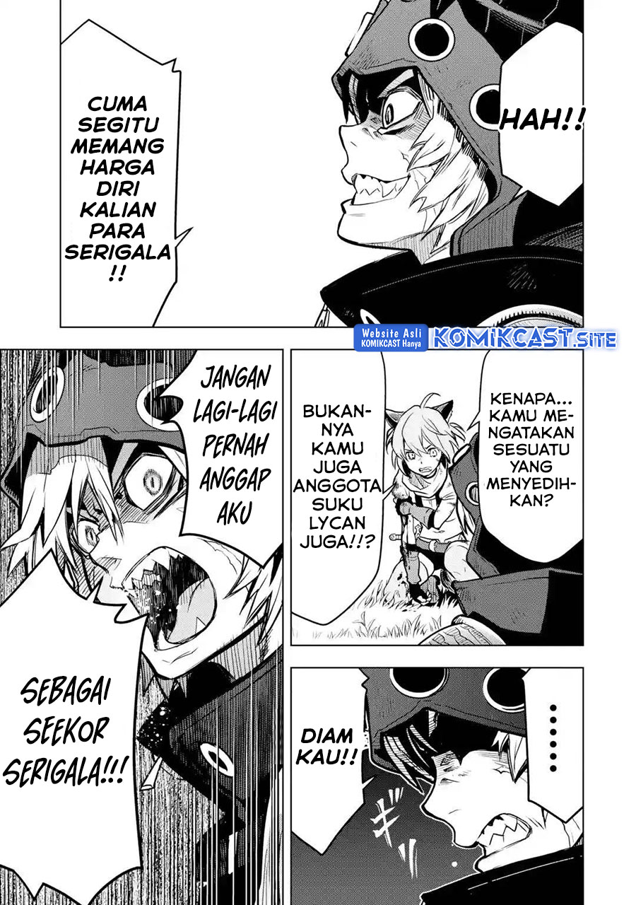 Koko wa Ore ni Makasete Saki ni Ike to Itte kara 10 Nen ga Tattara Densetsu ni Natteita Chapter 25 Gambar 50