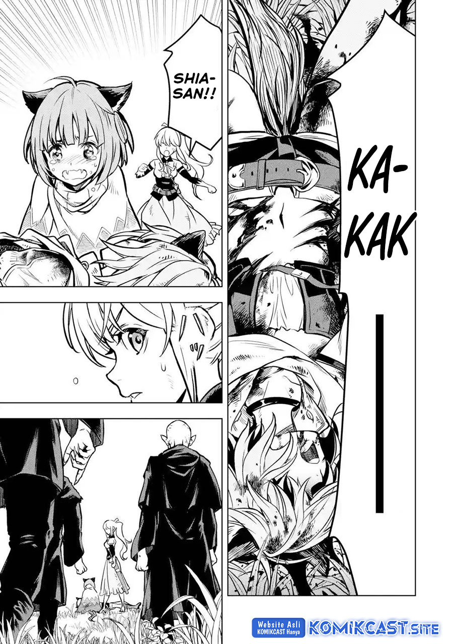 Koko wa Ore ni Makasete Saki ni Ike to Itte kara 10 Nen ga Tattara Densetsu ni Natteita Chapter 25 Gambar 52