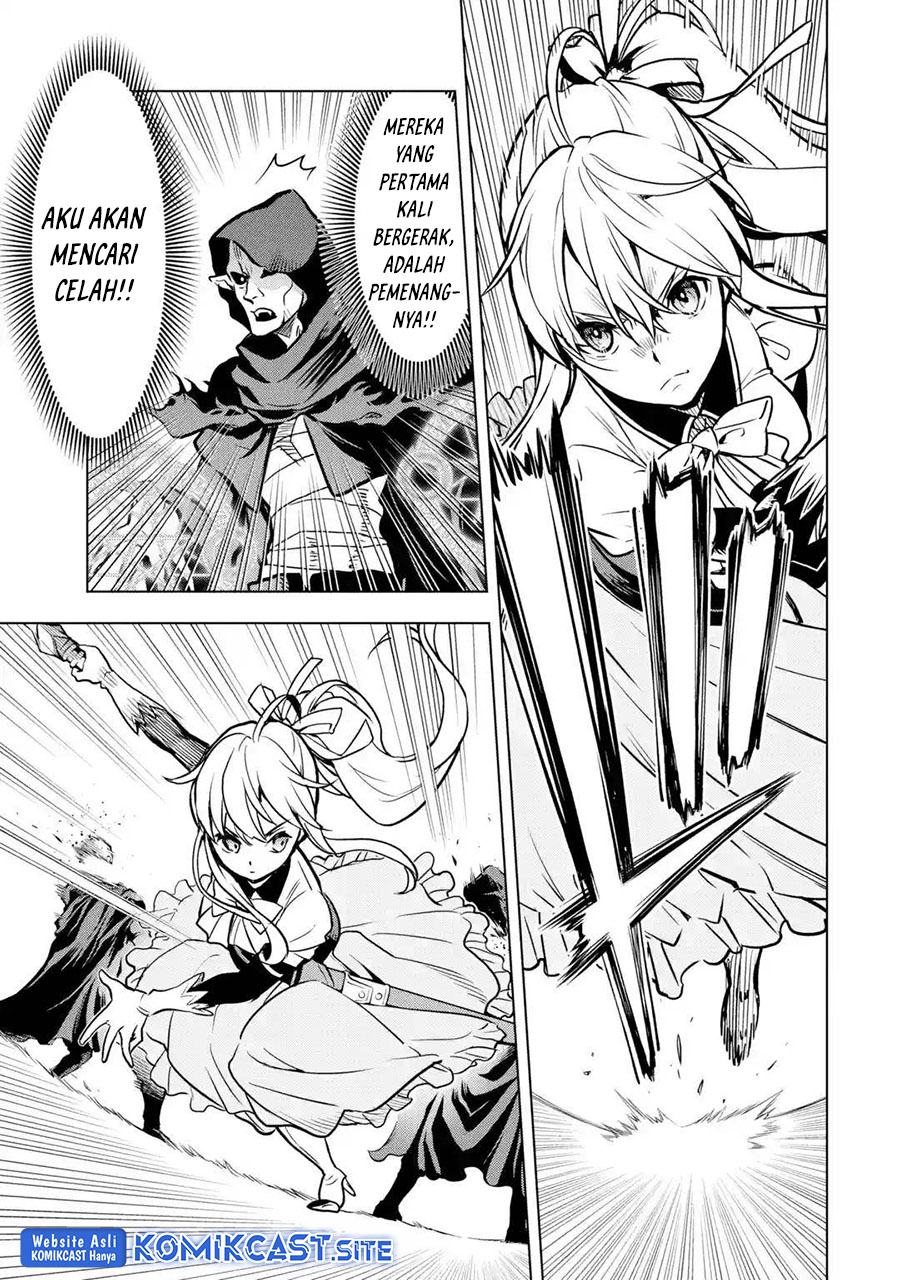 Koko wa Ore ni Makasete Saki ni Ike to Itte kara 10 Nen ga Tattara Densetsu ni Natteita Chapter 25 Gambar 54