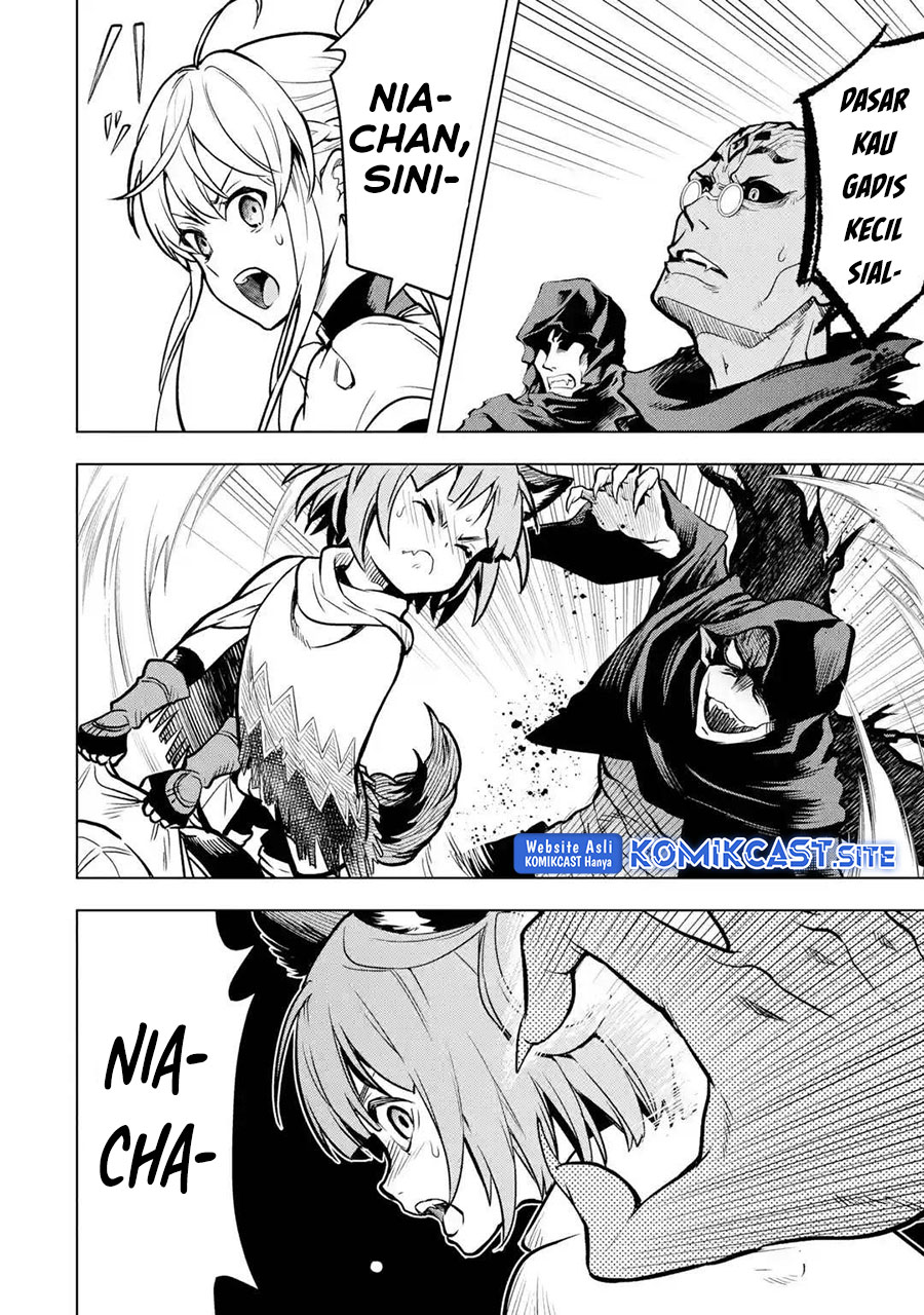 Koko wa Ore ni Makasete Saki ni Ike to Itte kara 10 Nen ga Tattara Densetsu ni Natteita Chapter 25 Gambar 55