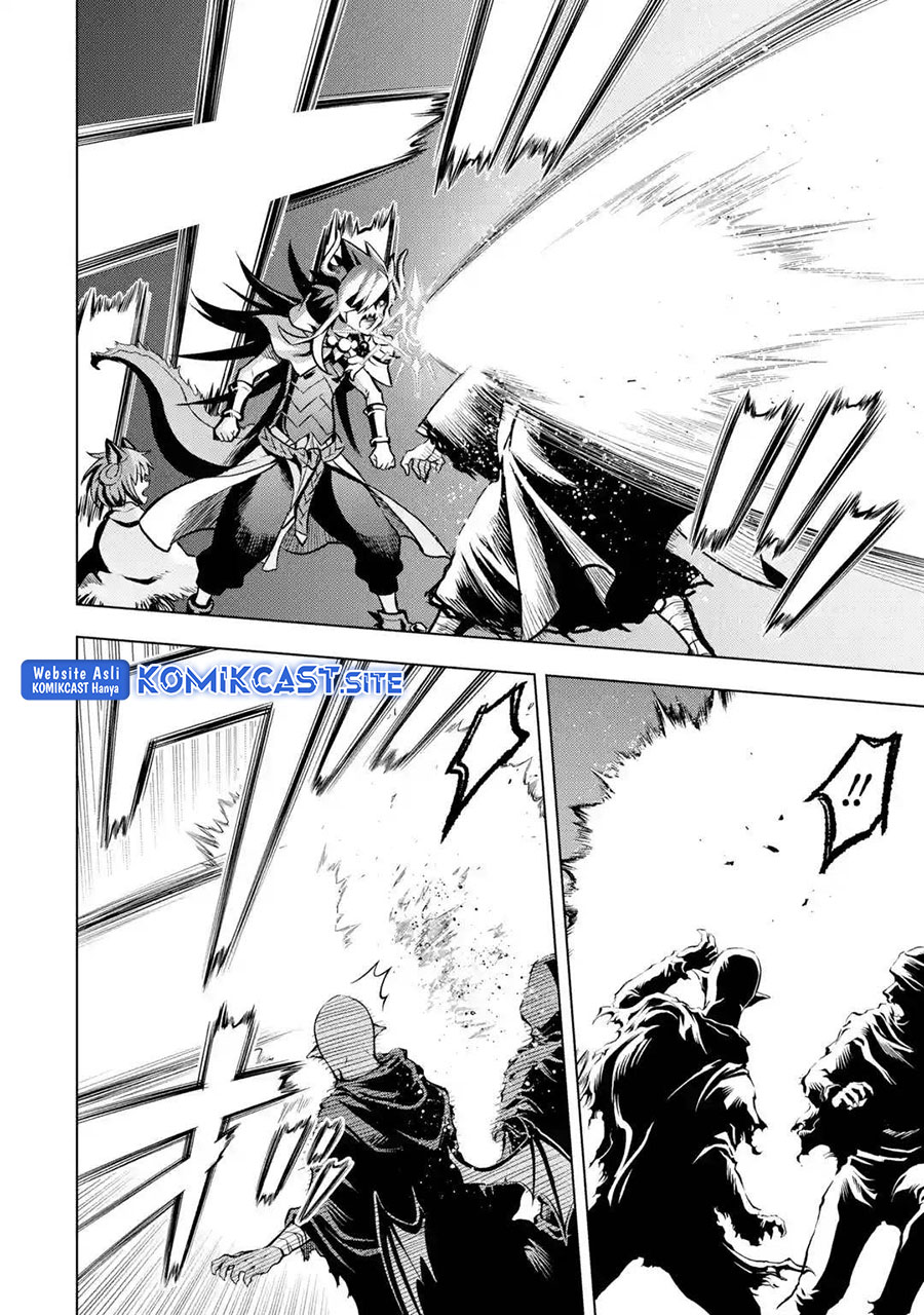 Koko wa Ore ni Makasete Saki ni Ike to Itte kara 10 Nen ga Tattara Densetsu ni Natteita Chapter 25 Gambar 57