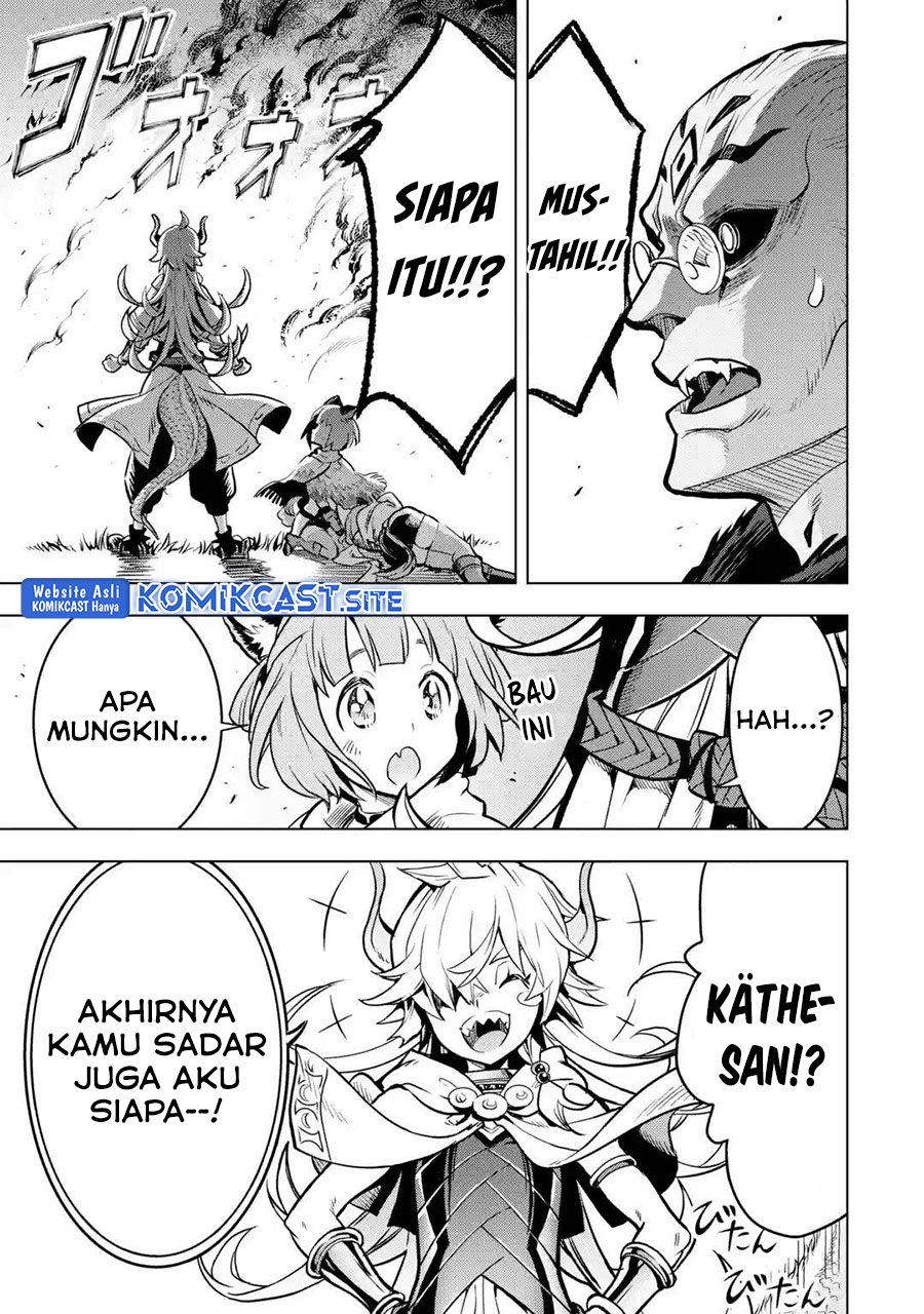 Koko wa Ore ni Makasete Saki ni Ike to Itte kara 10 Nen ga Tattara Densetsu ni Natteita Chapter 25 Gambar 58