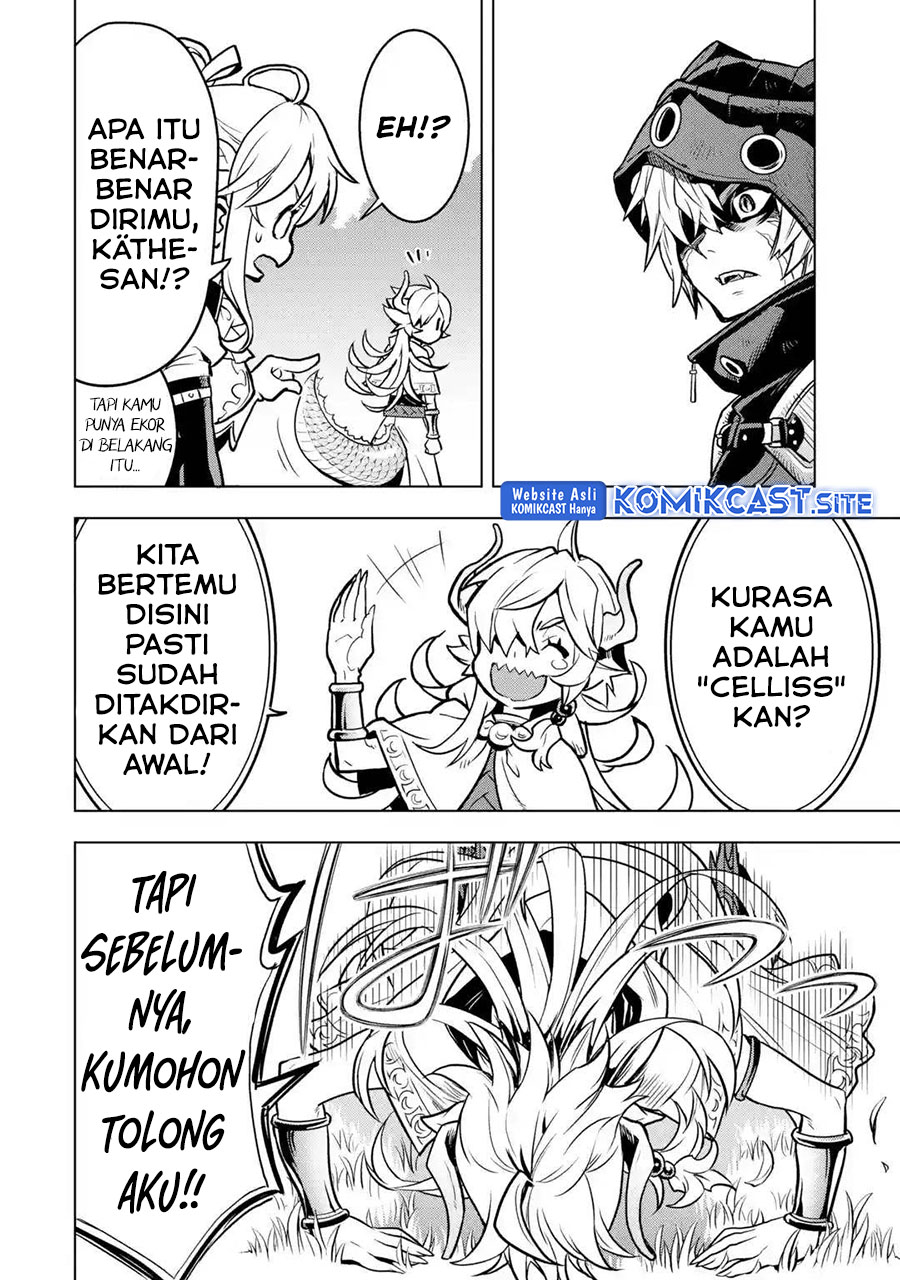 Koko wa Ore ni Makasete Saki ni Ike to Itte kara 10 Nen ga Tattara Densetsu ni Natteita Chapter 25 Gambar 59