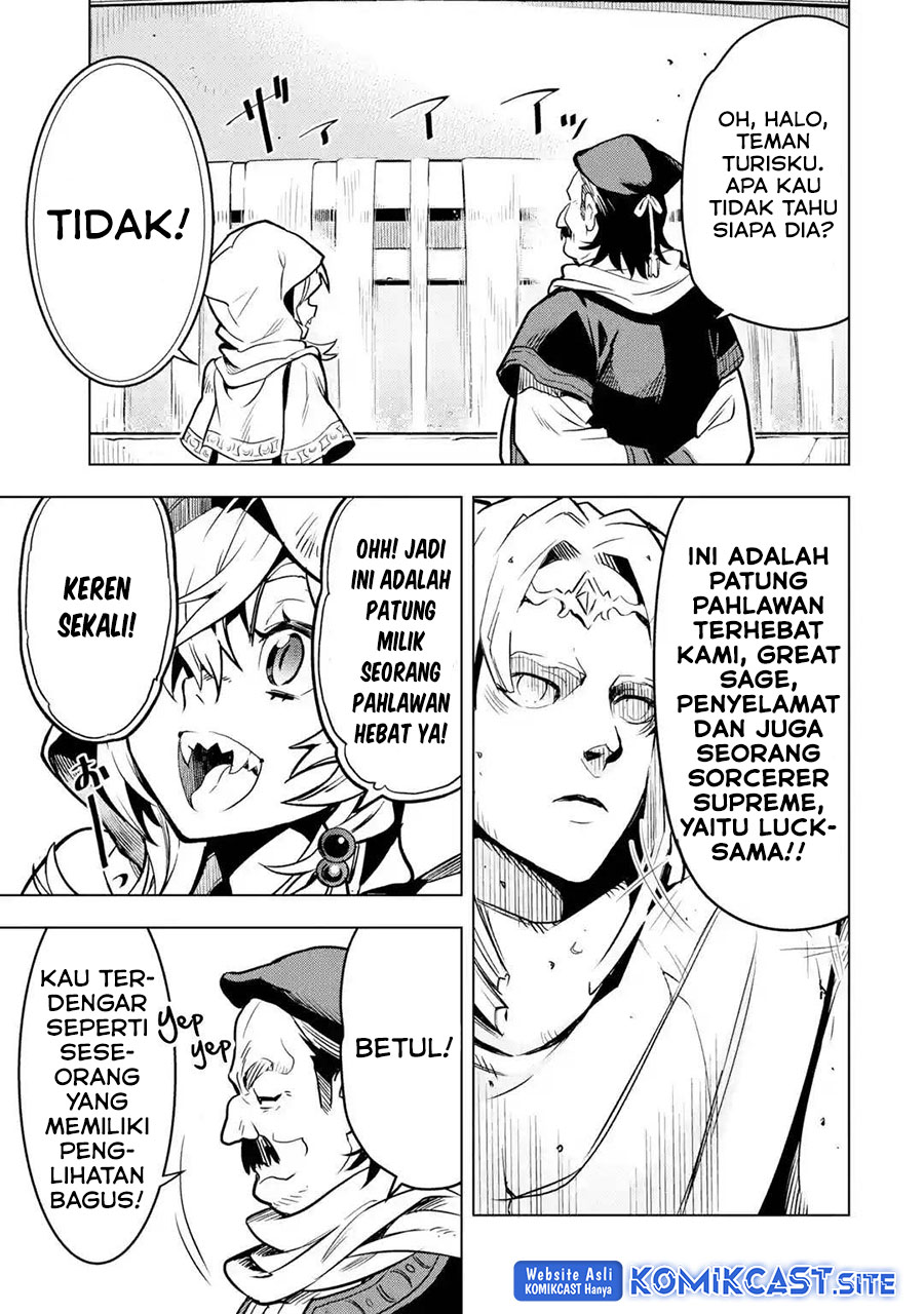 Koko wa Ore ni Makasete Saki ni Ike to Itte kara 10 Nen ga Tattara Densetsu ni Natteita Chapter 25 Gambar 6