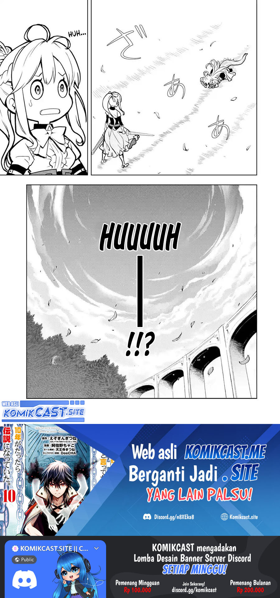 Koko wa Ore ni Makasete Saki ni Ike to Itte kara 10 Nen ga Tattara Densetsu ni Natteita Chapter 25 Gambar 60