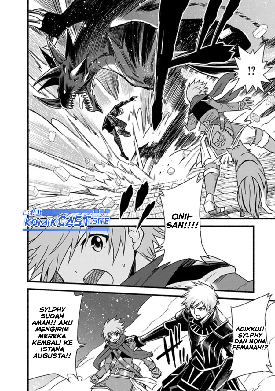 Living In This World With Cut & Paste Chapter 29 Gambar 14