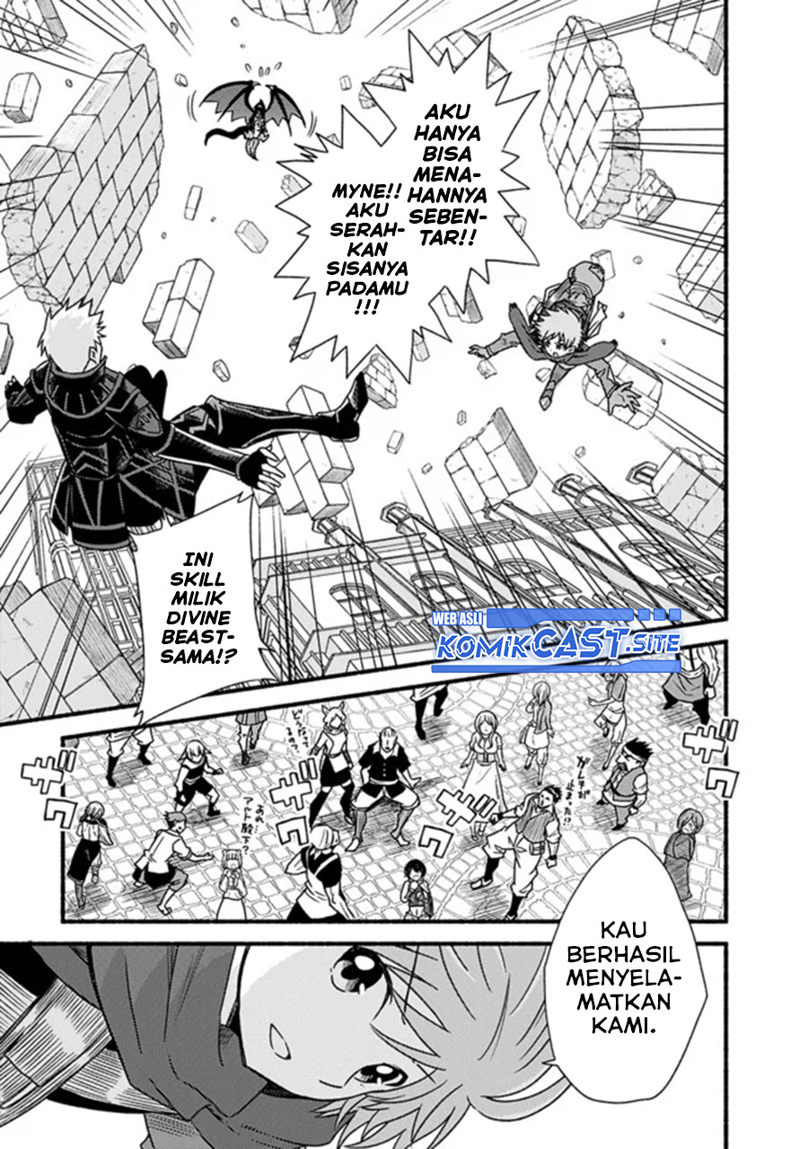 Living In This World With Cut & Paste Chapter 29 Gambar 21