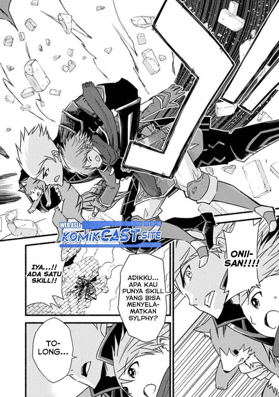 Living In This World With Cut & Paste Chapter 29 Gambar 9