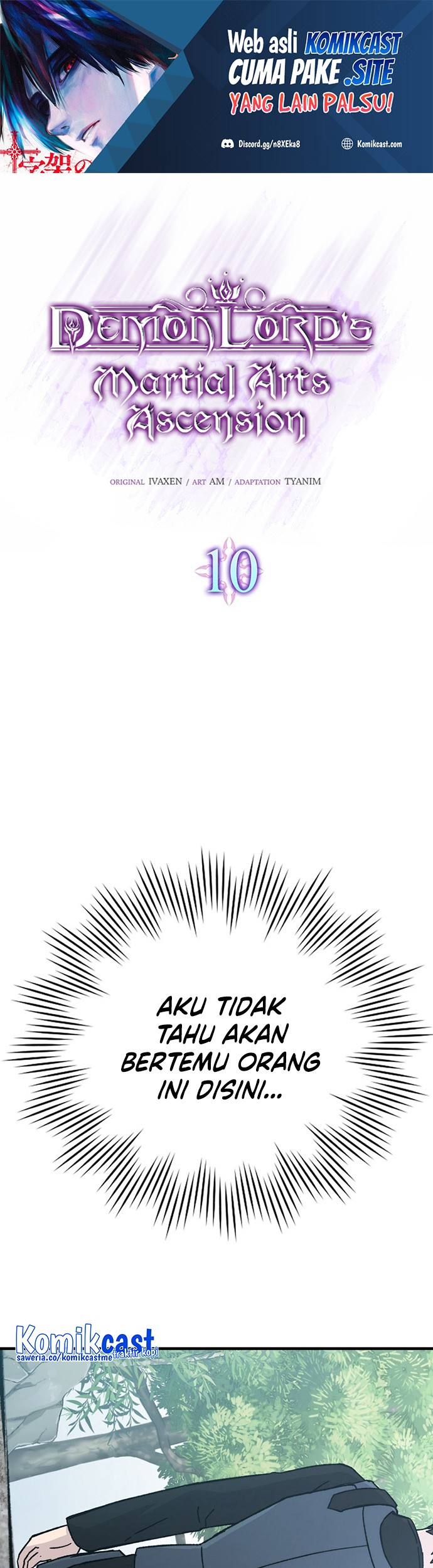 Baca Demon Lord’s Martial Arts Ascension Chapter 10 Gambar 2