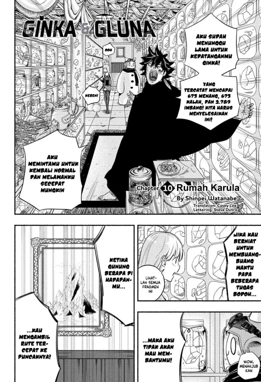 Ginka to Gluna Chapter 10 Gambar 5