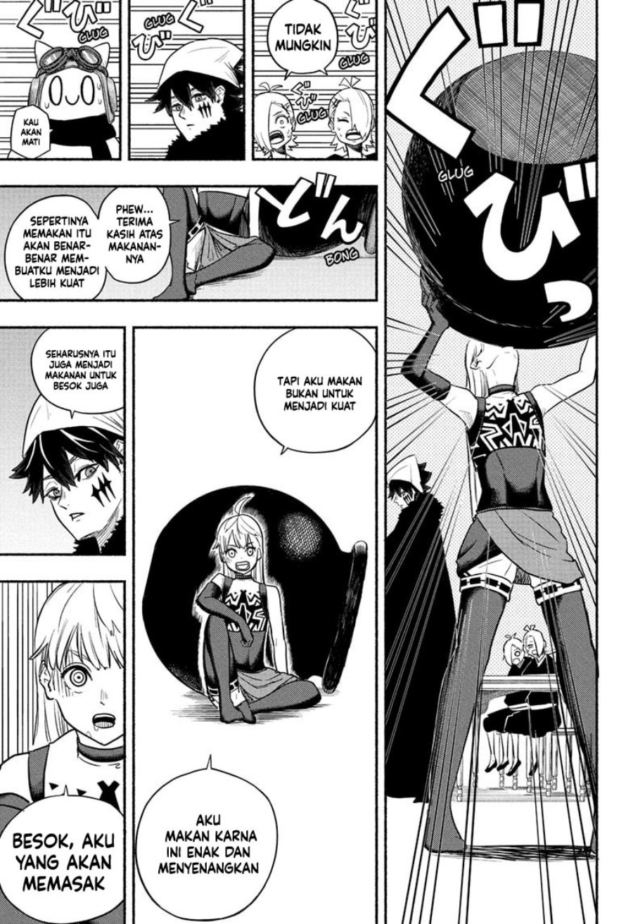 Ginka to Gluna Chapter 10 Gambar 8