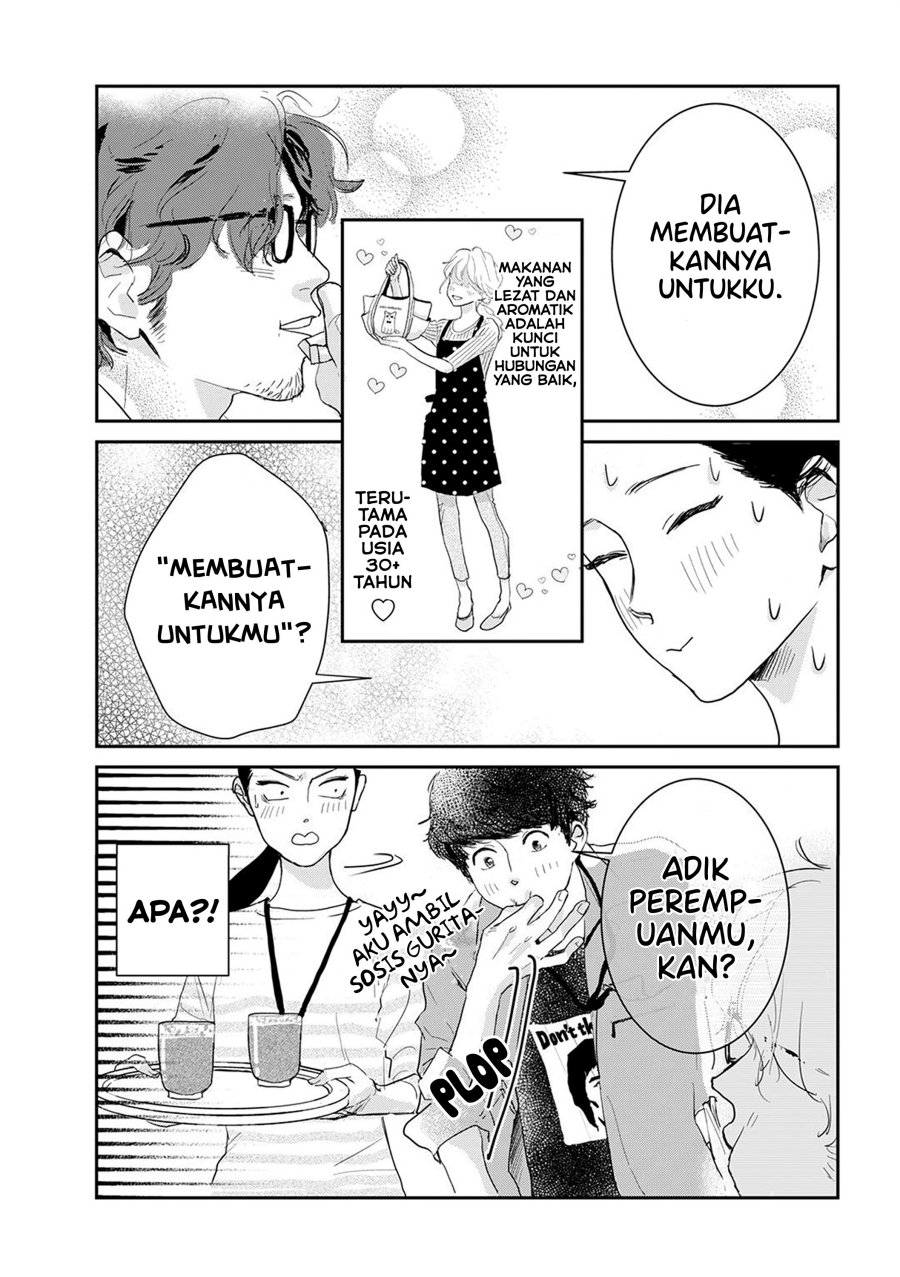 Ginka to Gluna Chapter 09 Gambar 4