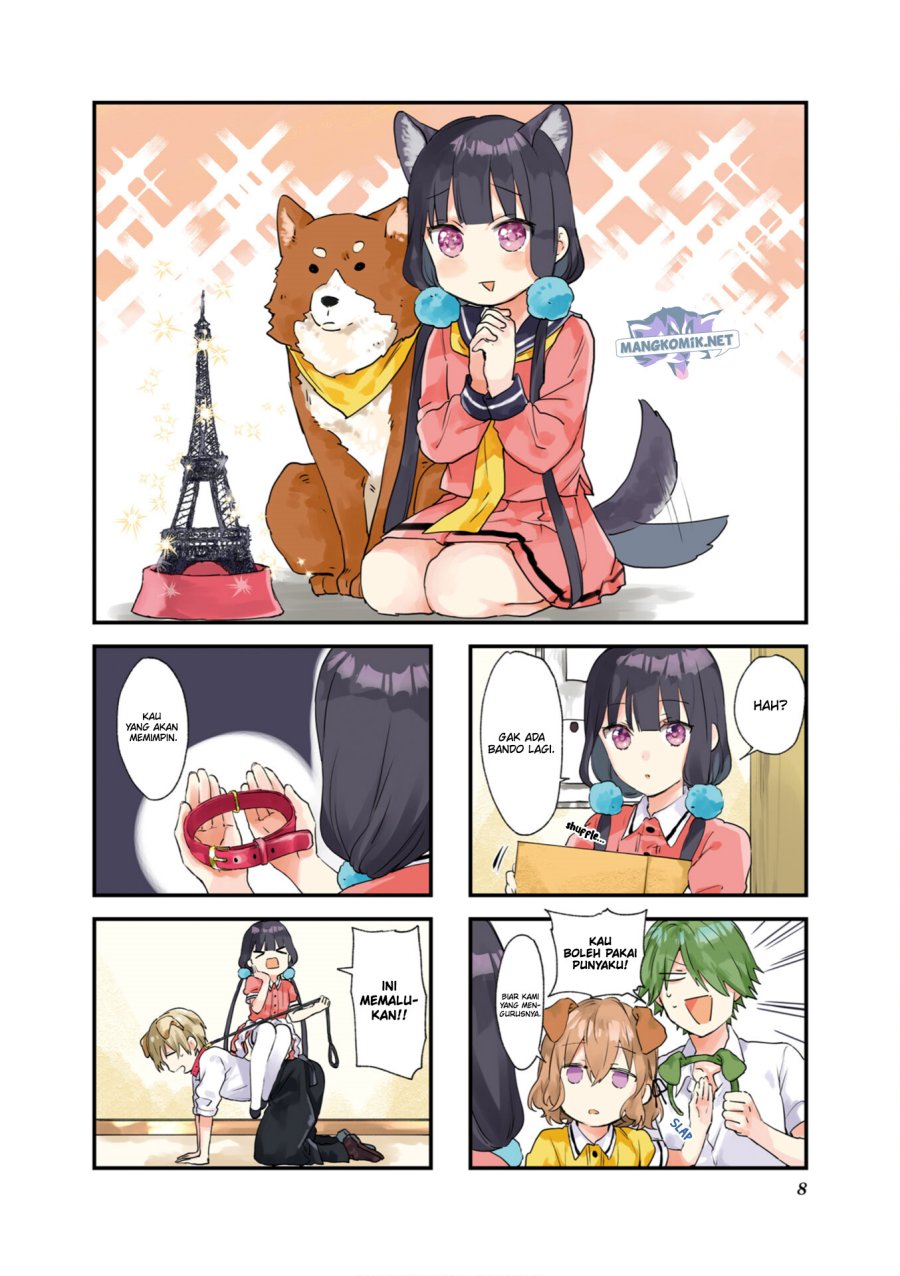 Blend S Chapter 70 Gambar 10