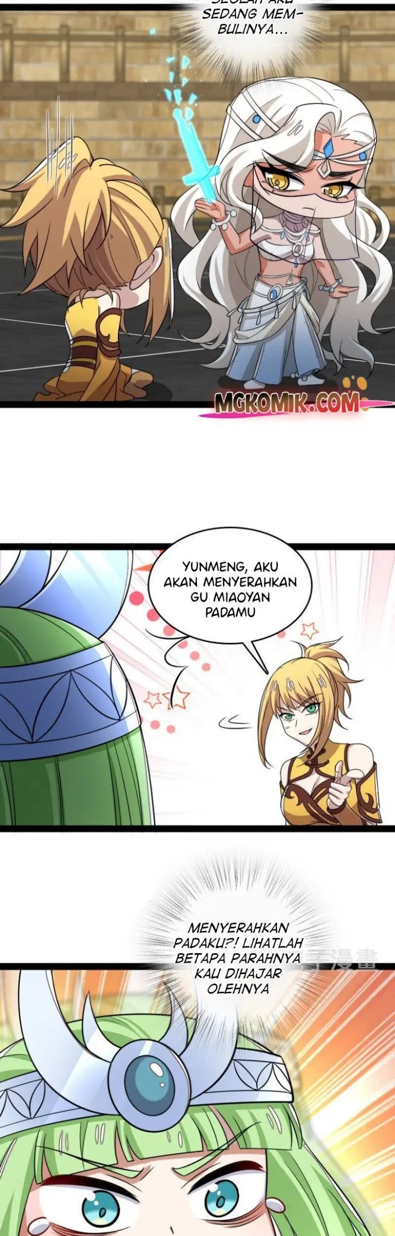 The Life After God Of Martial Lived In Seclusion Chapter 214 Gambar 23
