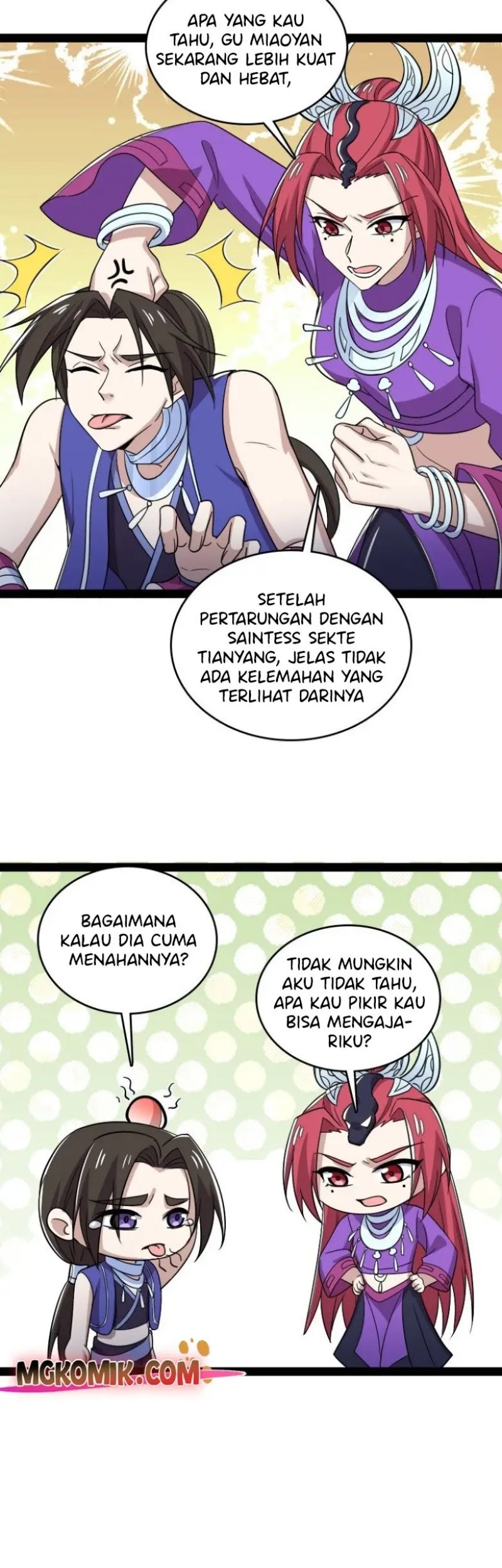 The Life After God Of Martial Lived In Seclusion Chapter 214 Gambar 29