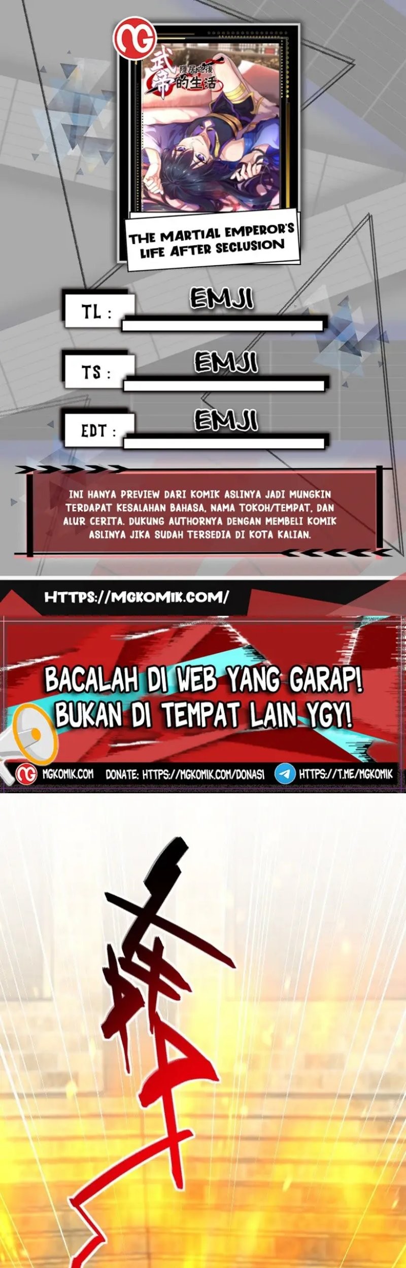 Baca Komik The Life After God Of Martial Lived In Seclusion Chapter 214 Gambar 1