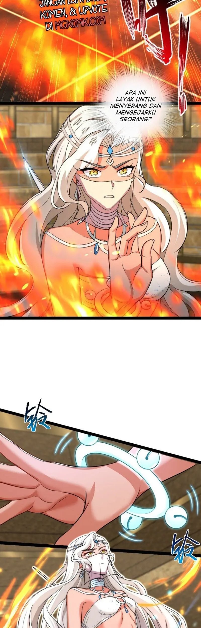 The Life After God Of Martial Lived In Seclusion Chapter 214 Gambar 3