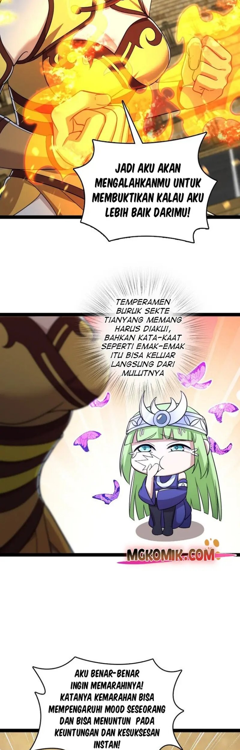 The Life After God Of Martial Lived In Seclusion Chapter 214 Gambar 7