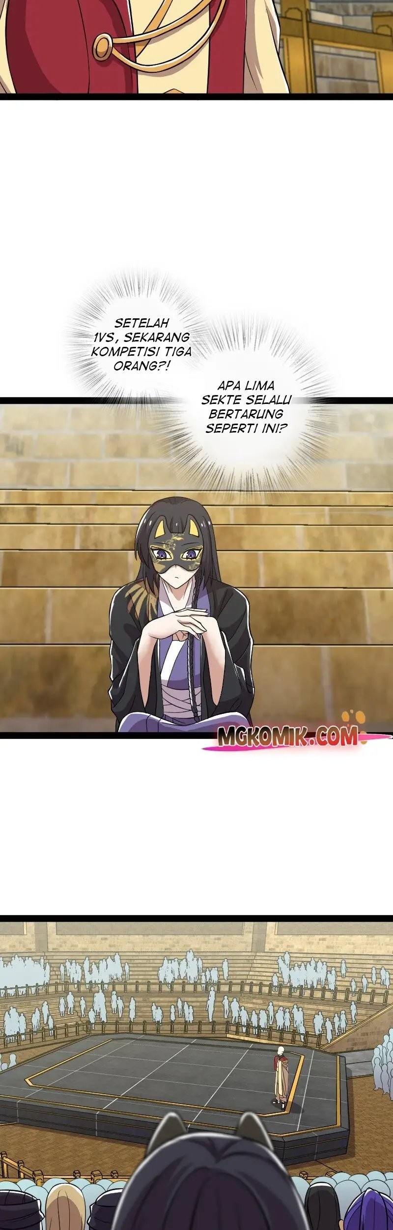 The Life After God Of Martial Lived In Seclusion Chapter 213 Gambar 23