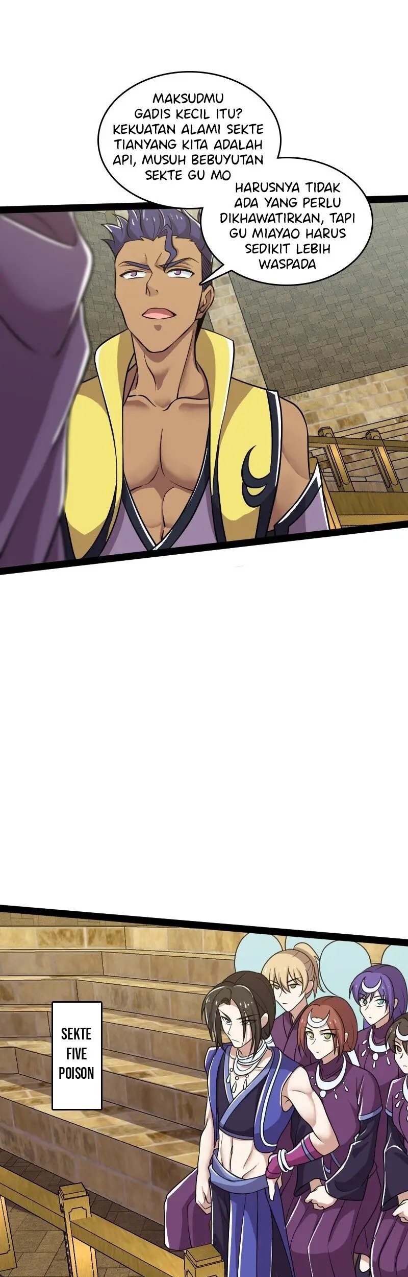 The Life After God Of Martial Lived In Seclusion Chapter 213 Gambar 41