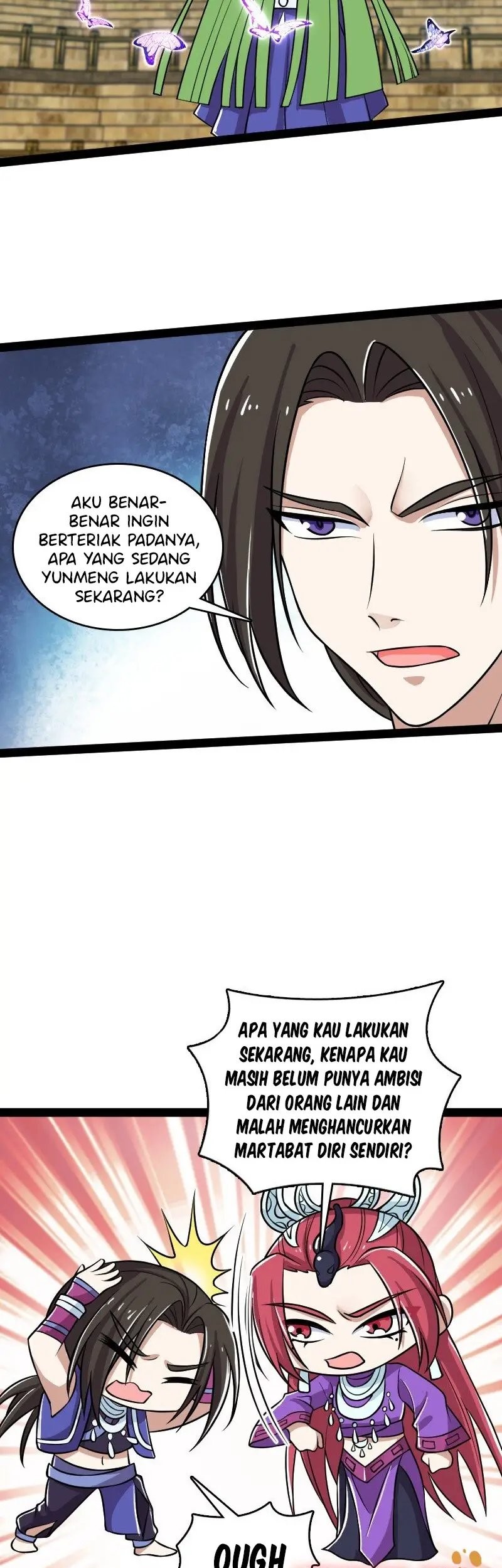 The Life After God Of Martial Lived In Seclusion Chapter 213 Gambar 43