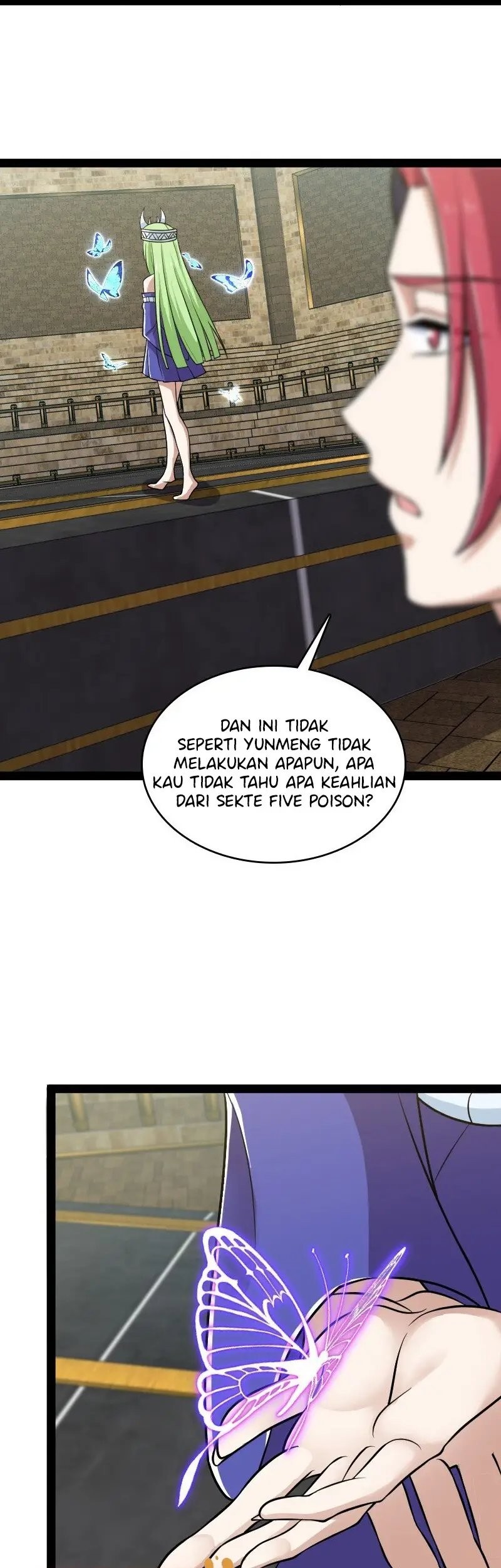 The Life After God Of Martial Lived In Seclusion Chapter 213 Gambar 45