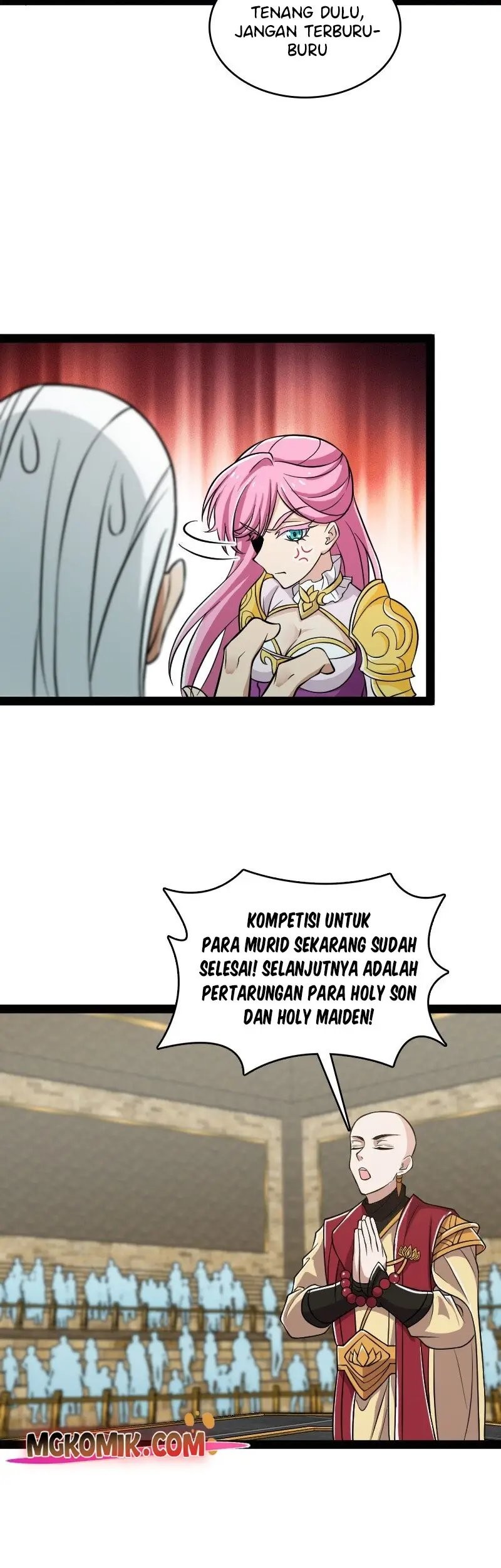 The Life After God Of Martial Lived In Seclusion Chapter 213 Gambar 9