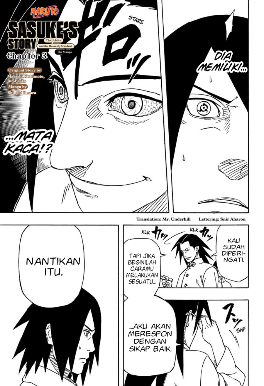 Baca Komik Naruto Sasuke’s Story The Uchiha And The Heavenly Stardust Chapter 03 Gambar 1