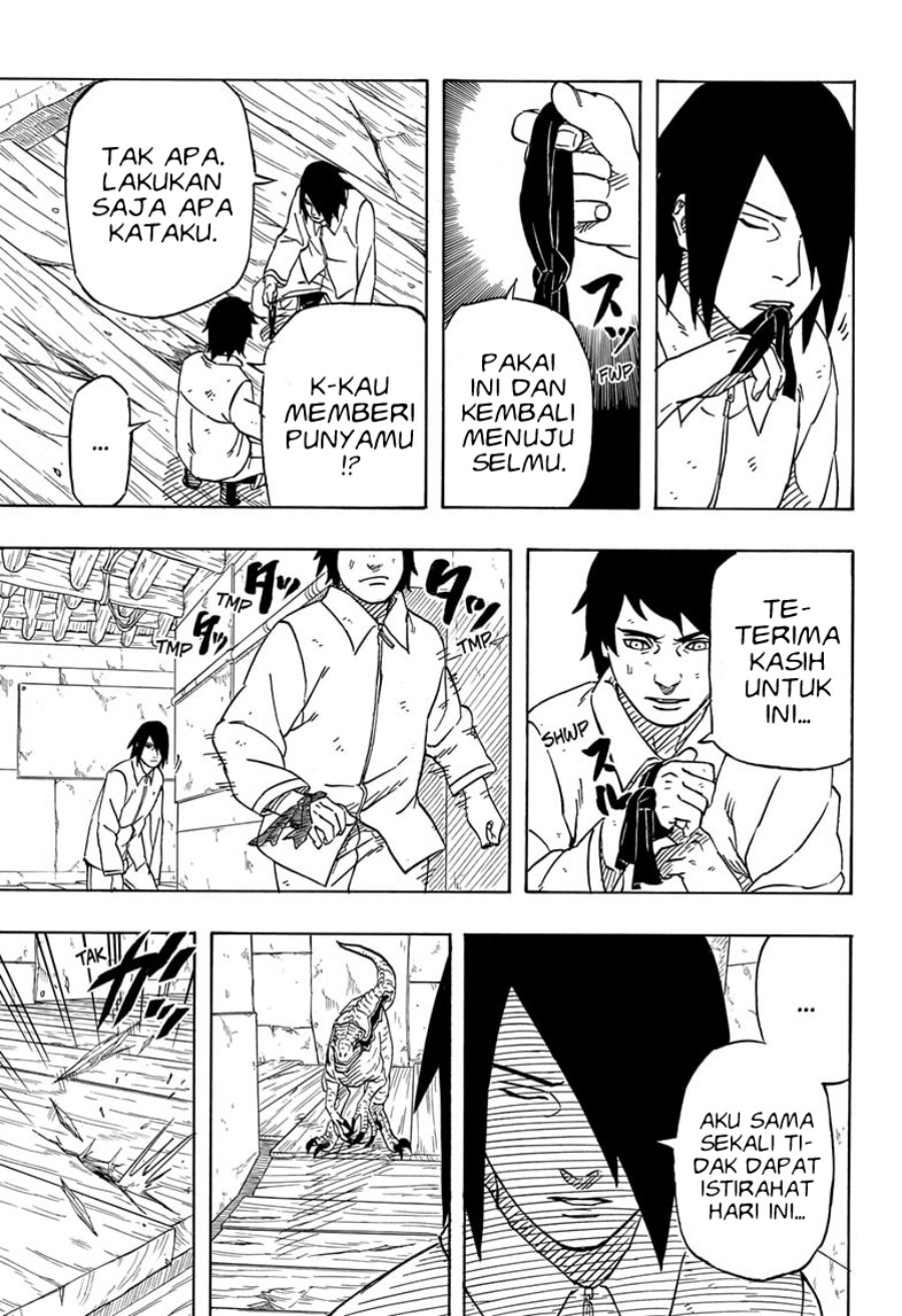 Naruto Sasuke’s Story The Uchiha And The Heavenly Stardust Chapter 03 Gambar 11