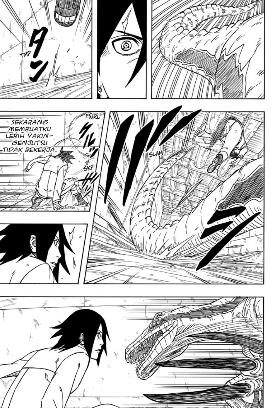 Naruto Sasuke’s Story The Uchiha And The Heavenly Stardust Chapter 03 Gambar 13